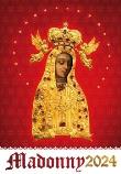Opakowanie Kalendarz 2024 Ścienny Madonny