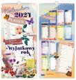 Opakowanie Kalendarz 2024 ścienny planer Trendy