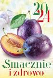 Opakowanie Kalendarz 2024 Ścienny Smacznie i zdrowo