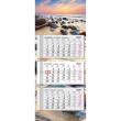 Opakowanie Kalendarz 2024 trójdzielny gł. płaska Bałtyk