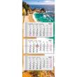 Opakowanie Kalendarz 2024 trójdzielny gł. płaska Kalifornia