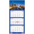 Opakowanie Kalendarz 2024 Trójdzielny Miasto