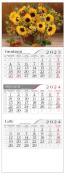Opakowanie Kalendarz 2024 Trójdzielny Słoneczniki