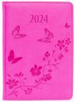 Opakowanie Kalendarz 2024 tygodniowy 13x18,4cm Vivella MIX