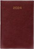 Opakowanie Kalendarz 2024 tygodniowy A4 Baladek bordo