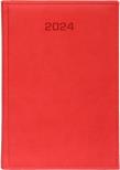 Opakowanie Kalendarz 2024 tygodniowy B5 Vivella czerwony