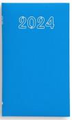 Okładka książki Kalendarz 2024 tygodniowy Standard - niebieski