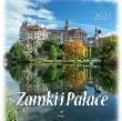 Opakowanie Kalendarz 2024 Zamki i pałace