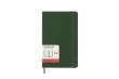 Opakowanie Kalendarz 2025 12M Moleskine L dzienny Myrtle Green 13x21
