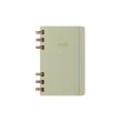 Opakowanie Kalendarz 2025 12M Moleskine L na spirali Crush Kiwi 13x21