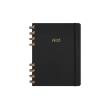 Opakowanie Kalendarz 2025 12M Moleskine L tygodniowy/miesięczny na spirali czarny 20,4x25,2