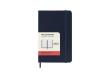 Opakowanie Kalendarz 2025 12M Moleskine P dzienny Sapphire Blue 9x14