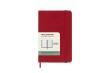 Opakowanie Kalendarz 2025 12M Moleskine P tygodniowy Scarlet Red 9x14