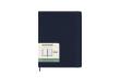 Opakowanie Kalendarz 2025 12M Moleskine XL tygodniowy Sapphire Blue 19x25