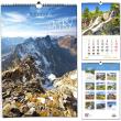 Opakowanie Kalendarz 2025 13 Plansz B3 Tatry