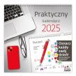 Opakowanie Kalendarz 2025 30x30 Praktyczny