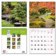 Opakowanie Kalendarz 2025 30x60 13 planszowy Ogrody