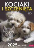 Kalendarz 2025 A3 Ścienny Kociaki i Szczenięta. Wydawca: O-press. Dadada.pl Opakowanie Kalendarz 2025 A3 Ścienny Kociaki i Szczenięta