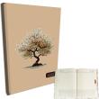 Opakowanie Kalendarz 2025 A4 dzienny sb/nd osobno Drzewo Beż