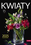 Opakowanie Kalendarz 2025 A4 Ścienny Kwiaty