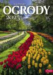 Opakowanie Kalendarz 2025 A4 Ścienny Ogrody