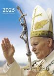 Kalendarz 2025 A4 Ścienny Papieski. Autor: O-Press sp. z o.o.. Dadada.pl Okładka książki Kalendarz 2025 A4 Ścienny Papieski