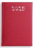 Opakowanie Kalendarz 2025 A5 caribe czerwony