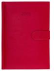 Opakowanie Kalendarz 2025 A5 dzienny Nebraska magnes czerwony