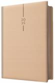 Opakowanie Kalendarz 2025 A5 dzienny planer beżowy