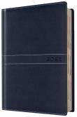 Opakowanie Kalendarz 2025 A5 dzienny planer granatowy