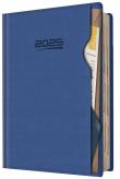 Opakowanie Kalendarz 2025 A5 dzienny planer niebieski