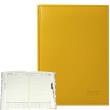 Opakowanie Kalendarz 2025 A5 dzienny sb/nd osobno Żółty