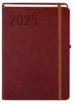 Okładka książki Kalendarz 2025 A5 Formalizm DNS brązowy