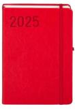 Okładka książki Kalendarz 2025 A5 Formalizm DNS czerwony