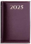 Opakowanie Kalendarz 2025 A5 madrid bordowy