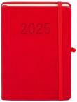 Opakowanie Kalendarz 2025 A5 Memofix DNS czerwony