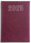Opakowanie Kalendarz 2025 A5 standard bordowy