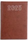 Opakowanie Kalendarz 2025 A5 standard brązowy