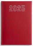 Opakowanie Kalendarz 2025 A5 standard czerwony