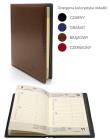 Opakowanie Kalendarz 2025 A6 Książkowy Dzienny MIX