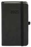Okładka książki Kalendarz 2025 A6 Memofix TDW czarny