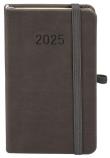 Okładka książki Kalendarz 2025 A6 Memofix TDW grafitowy