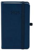 Okładka książki Kalendarz 2025 A6 Memofix TDW granatowy