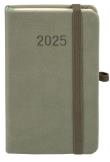 Okładka książki Kalendarz 2025 A6 Memofix TDW oliwkowy