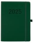 Okładka książki Kalendarz 2025 A6 Memofix TDW zielony