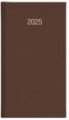 Opakowanie Kalendarz 2025 A6 tyg. Albit brązowy