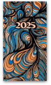 Okładka książki Kalendarz 2025 A6 tyg soft ABSTRAKCJA