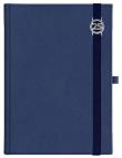 Opakowanie Kalendarz 2025 B6 dzienny Cross z gumką granatowy