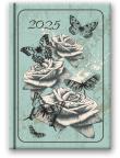 Opakowanie Kalendarz 2025 B6 dzienny soft MOTYLE