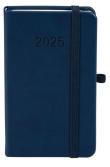 Okładka książki Kalendarz 2025 B6 Memofix TDW granatowy
